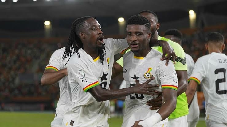 Ghana's Black Stars Set To Exit AFCON 2023 After 2-2 Draw With Mozambique 1 IMG 5047