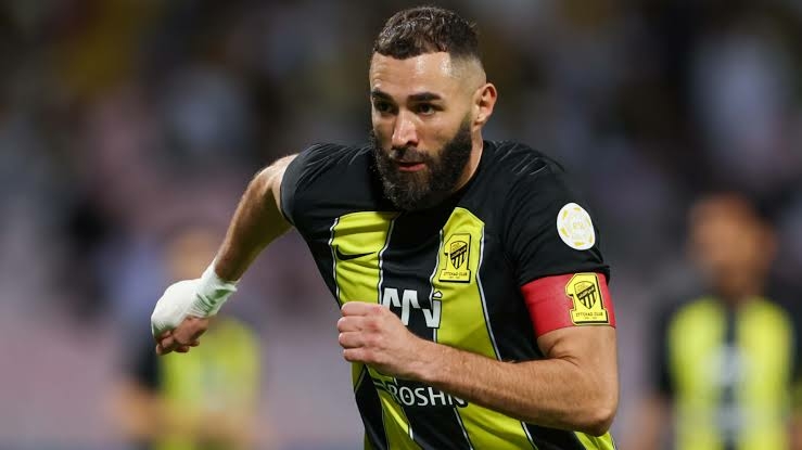 'Benzema Wants To Leave Saudi Club, Al-Ittihad' 1 IMG 5062