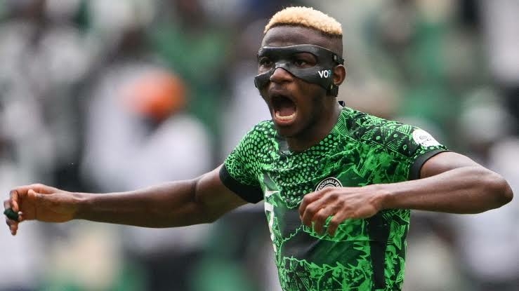 Oshimen Didn't Score But His Game Against Cameroon Was Fantastic — Peseiro 1 IMG 5131
