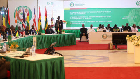 BREAKING: Mali, Niger, Burkina Faso Quit ECOWAS Over Suspension 1 IMG 5149