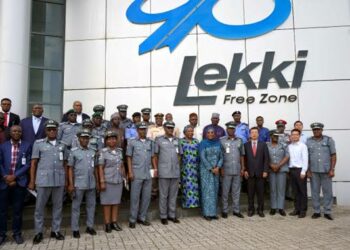 Customs Generates N5.08bn From Lekki Port, N74.048 From Lagos Free Zone