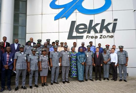 Customs Generates N5.08bn From Lekki Port, N74.048 From LFZ 1 IMG 5204