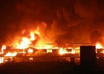 Fire Razes Gusau Central Market In Zamfara, One Killed