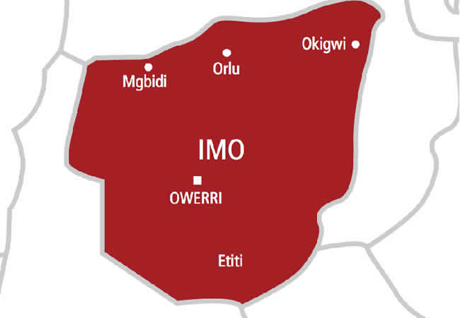25 Feared Dead In Imo Community Explosion 1 Imo State map