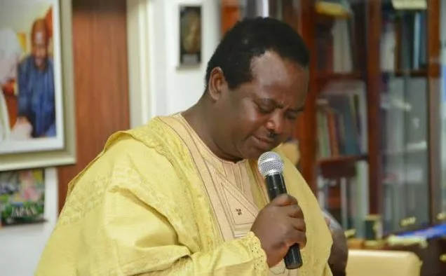 Baptist Convention President Urges Prayers For Nigerian Leaders 1 Israel Akanji jpeg