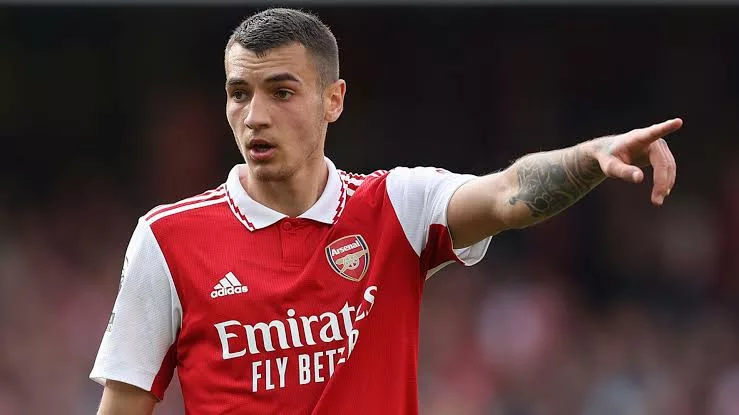 Liverpool Strike Late To Knock Arsenal Out Of FA Cup 1 Jakub Kiwior jpg