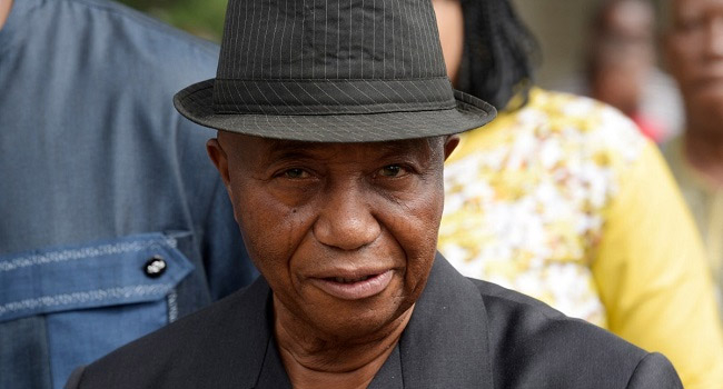Liberia's President, Boakai, Ends Inauguration Speech Halfway 1 Joseph Boakai