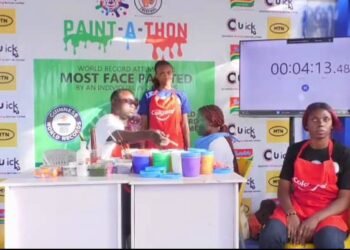 Kano Varsity Student Breaks Guinness World Record On Face Painting