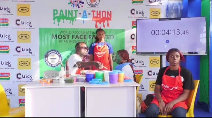 Kano Varsity Student Breaks Guinness World Record On Face Painting 1 Kano Varsity Student Breaks Guinness World Record On Face Painting