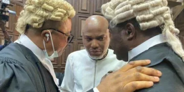 IPOB Accuses Courts Of Aiding Nnamdi Kanu’s Detention