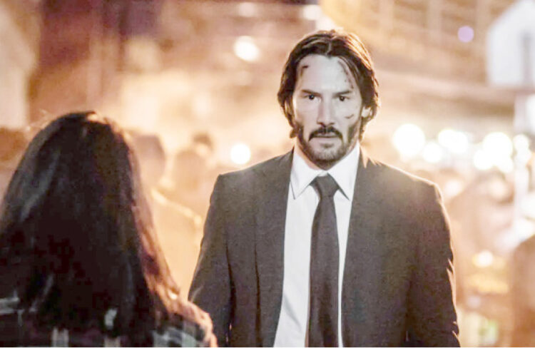 Keanu Reeves’novel The Book Of Elsewhere For Release July 2024