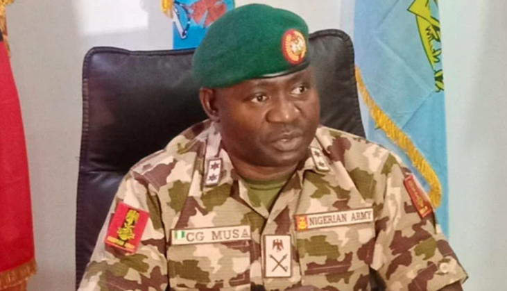 Defence Chief Seeks Quick Rehabilitation Of Roads For Enhanced Operations 1 Major Gen MUSA