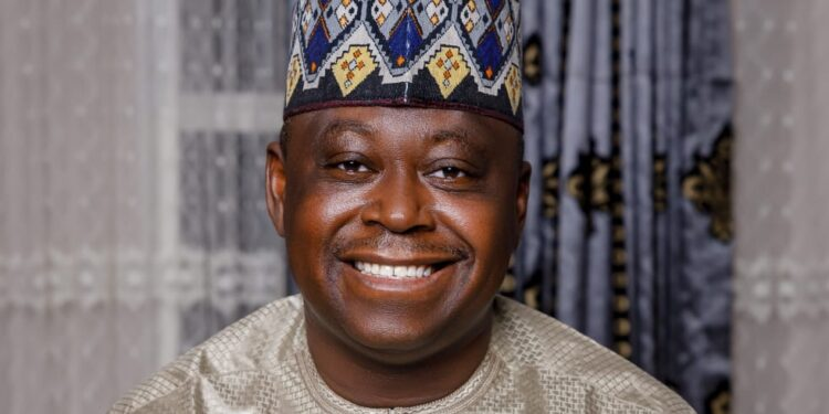 Taraba Lawmaker Distributes 110 Laptops To Constituents 1 Mark Bako Useni