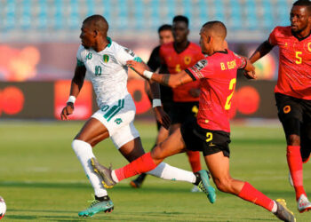 AFCON 2023: Angola Beat Mauritania 3-2 In Group D Clash