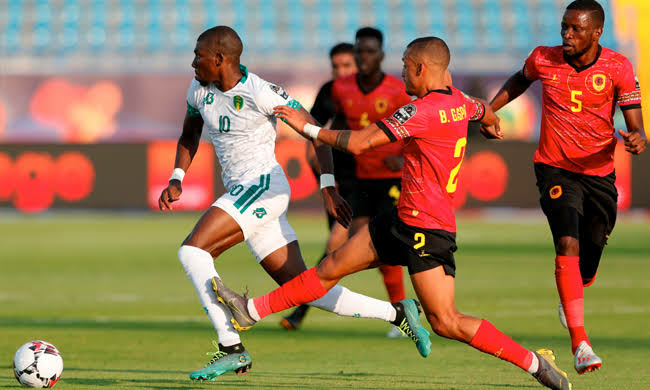 AFCON 2023: Angola Beat Mauritania 3-2 In Group D Clash 1 Mauritania