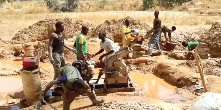 Mining