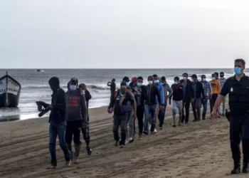 Morocco Intercepts Over 1,100 Illegal Migrants Near Spanish Enclaves On New Year’s Eve