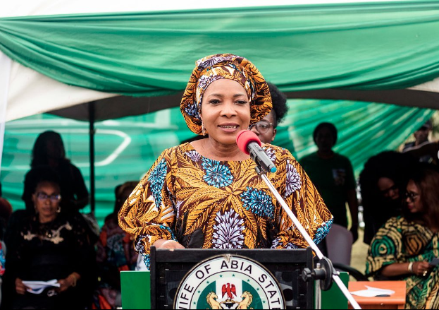 Abia First Lady Gives Financial Assistance To Mark Charity Day 1 Mrs. Precillia Otti