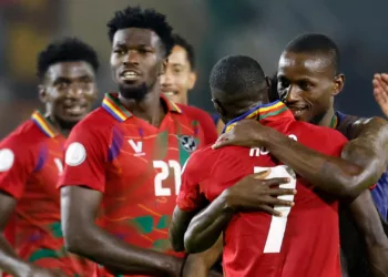 AFCON 2023: Namibia Stun Tunisia 1-0 In Group E Opening Game