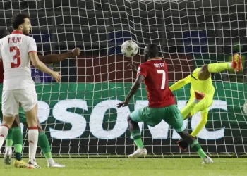 AFCON: Namibia Stun Tunisia 1-0, Burkina Faso Beat  Mauritania