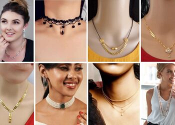 Trendy And  Latest  Necklace Designs For Gorgeous Women