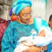 First Lady Welcomes New Year Baby In FCT 5 First Lady Welcomes New Year Baby In FCT