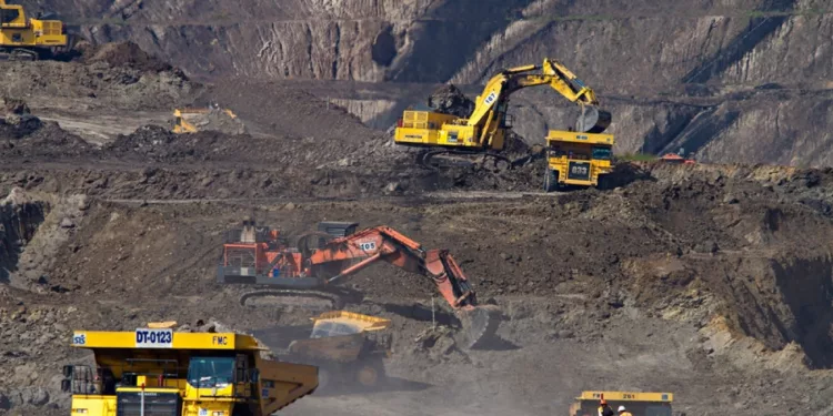 illegal miners