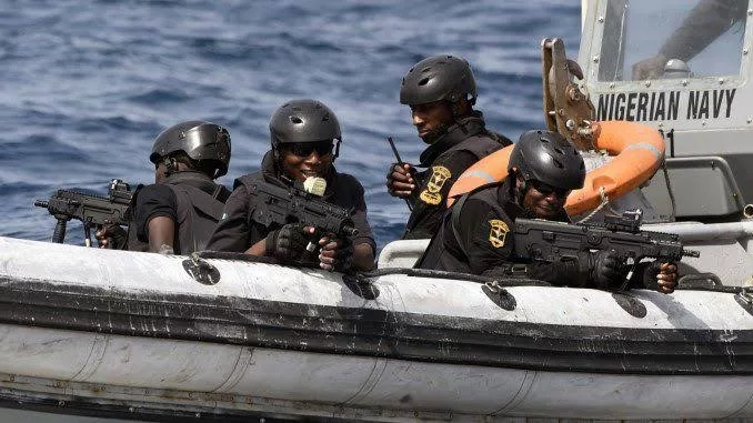 Navy Arrests 3 Oil Thieves, Intercepts Cameroon-bound Petrol, Beer In Akwa Ibom 1 Nigerian Navy jpeg