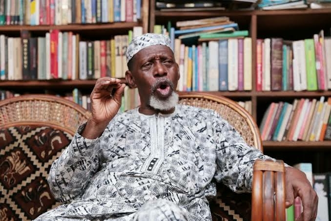 Deliver Or Face People's Wrath, Ofeimun Warns President Tinubu 1 Odia Ofeimun