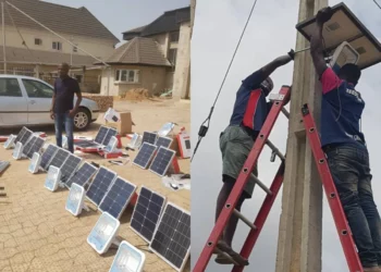Ogun Introduces Solar-powered Street Lights