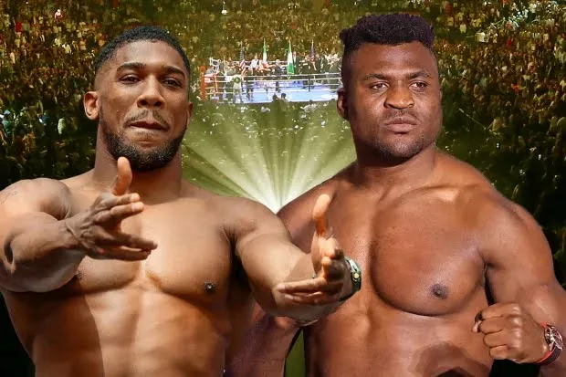 Joshua,Ngannou Set To Face Off In Saudi Arabia 1 PM TALKSPORT AJ v Francis jpg