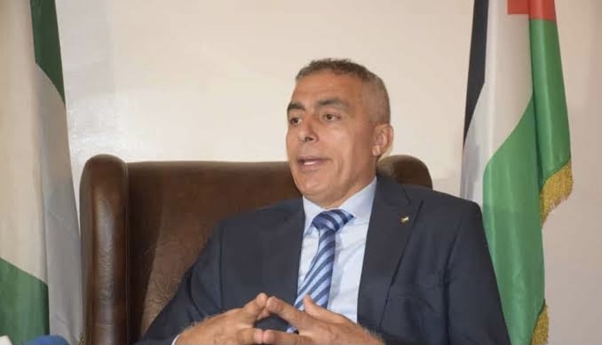 Palestine envoy to Nigeria