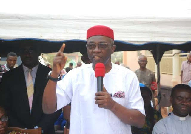 Imo Ex-deputy Governor's Legacies Applauded 1 Professor Placid Njoku
