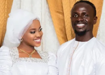Sadio Mane Marries Longtime Girlfriend Aisha In Senegal