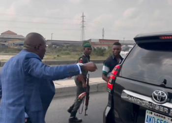 Sanwo-Olu Arrests Soldier, Okada Riders For Traffic Offences