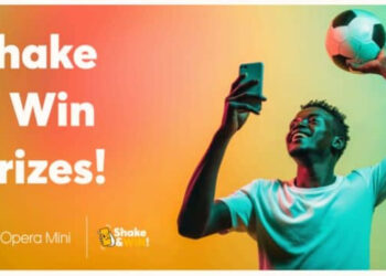 AFCON 2023: Opera Mini Introduces ‘Shake and Win’ Promo In Nigeria, 3 Other Countries