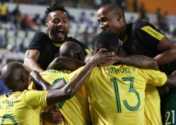 AFCON 2023: South Africa Bounce Back, Defeat Namibia In 4-goal Thriller