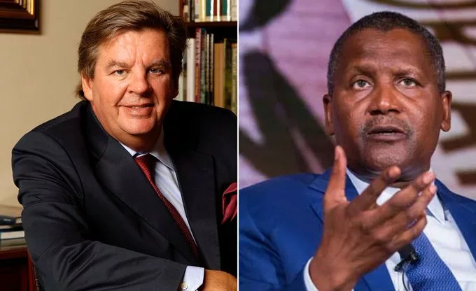 South Africa's Rupert Dethrones Dangote, Becomes Africa's Wealthiest Person 1 South Africas Rupert Dethrones Dangote jpg