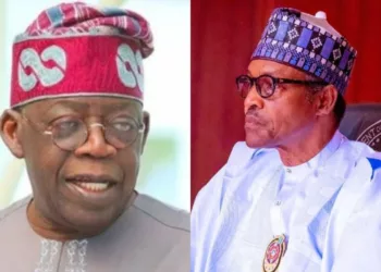 Tinubu Lauds Buhari’s Non-Interference, Vows To Stamp Out Insecurity