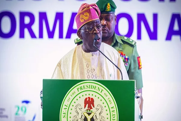 FULL TEXT: Tinubu’s Speech At Bisi Akande’s 85th Birthday Celebration In Ibadan 1 Tinubu speech jpg