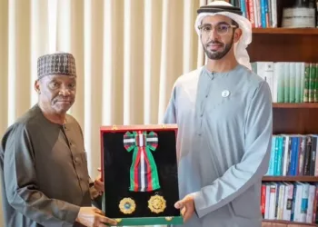 UAE Confers Medal Of Honour On Nigerian Ambassador