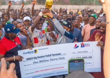 Umuhu Community Shines At Abig Nwankwo Foundation Football Tournament