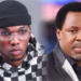 Singer Victor AD Disputes BBC Documentary On TB Joshua, Says Family Benefitted His Miracles