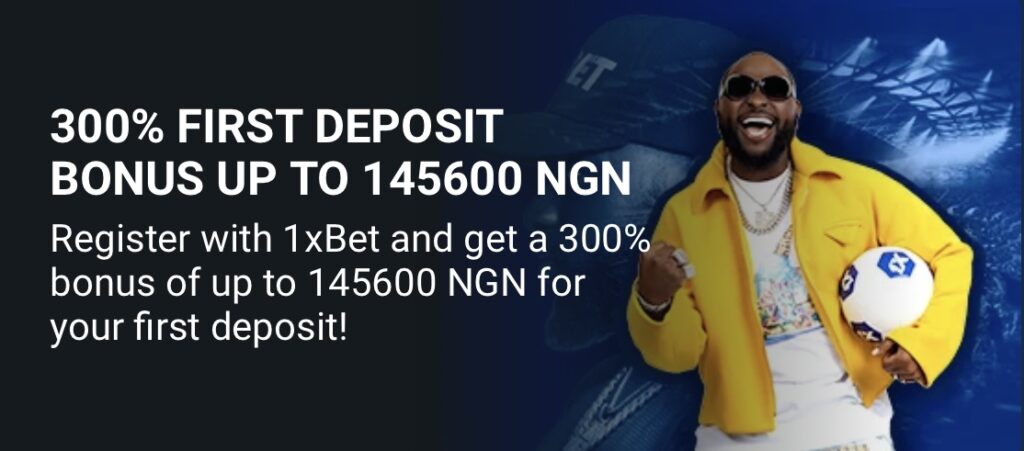 Welcome offer 1xbet