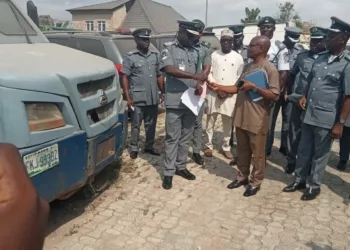 Customs Releases Bullion Van, N24.5m Intercepted For Smuggling Rice