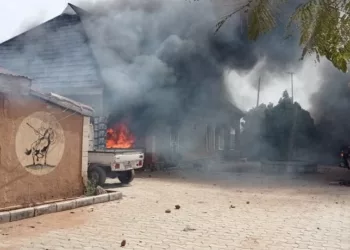 Protesting Women Burn Down Bokkos Traditional Ruler’s House