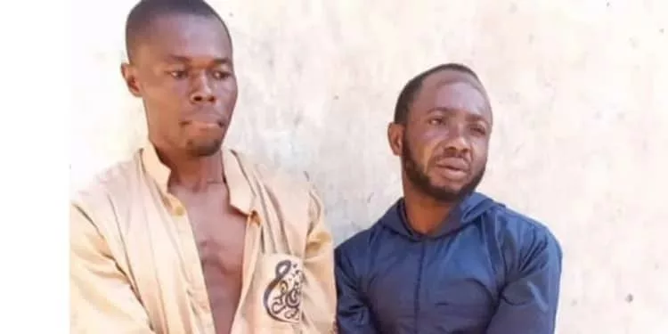 2 Arrested With Human Skull In Oyo 1 WhatsApp Image 2024 01 10 at 14.30.47 jpeg