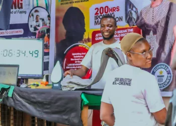 Ironing Marathon: Kogi Man Halts Guinness World Record Quest Over Health Concern