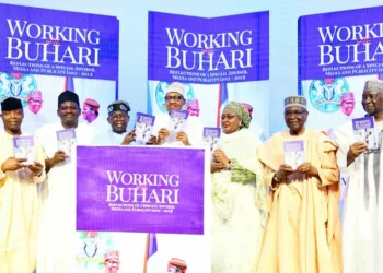 At Adesina’s Book Unveiling, Buhari Apologises For ‘Hard Decisions’ During His Tenure