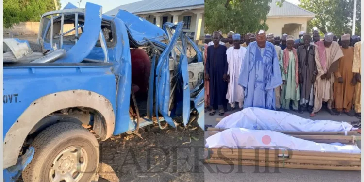 IED Kills 2 Civilian JTF Members